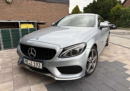 Mercedes-Benz C 220 d Coupe 4Matic 9G-TRONIC AMG Line