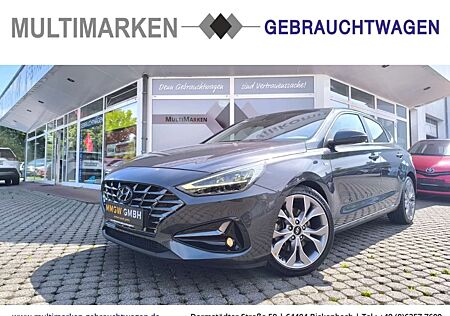 Hyundai i30 Fastback Prime Hybrid 1.5 T-GDI EU6d Navi/LED/CarP