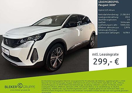 Peugeot 3008 Hybrid 225 Allure