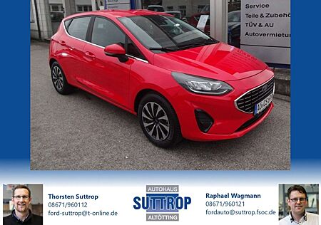 Ford Fiesta Titanium