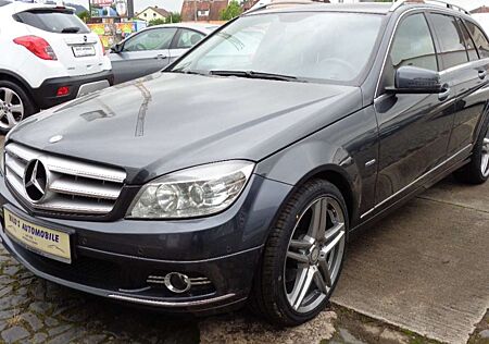 Mercedes-Benz C 220 T CDI DPF Aut. BlueEFFICIENCY Avantgarde*AHK*TOP*