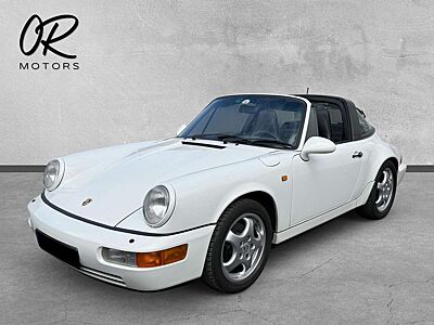 Porsche 964 911 Carrera 2 Targa Tiptronic deutsches Fahrzeug