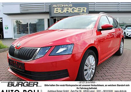 Skoda Octavia Combi Active 1.2 TSI AHK Klima PDC USB Allwetterre