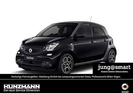 Smart ForFour EQ perfect Cool/Media Ladekabel-Paket