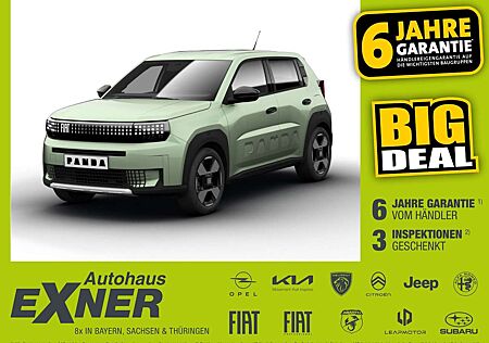 Fiat Grande Panda Elektro LaPrima Rückfahrkamera