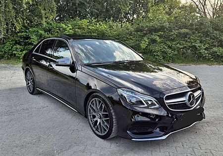 Mercedes-Benz E 220 CDI AMG Paket
