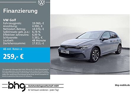 VW Golf Volkswagen 1.0 TSI *UNITED* *LED*NAVI*APP-CONNECT*CLIM