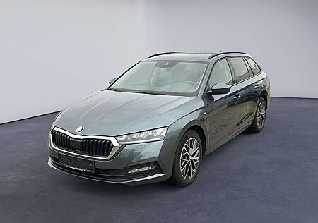 Skoda Octavia gebraucht kaufen Skoda Octavia Combi 2.0TDI DSG 4x4 Clever LED+NAVI+