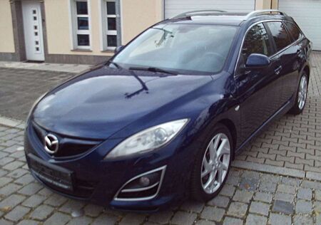 Mazda 6 Kombi 2.2 CRDT Sports-Line LEDER,XENON,BOSE,