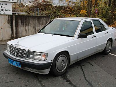 Mercedes-Benz 190 E 1,8 H-Kennzeichen Schiebedach