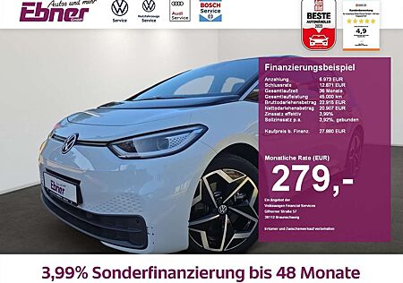 VW ID.3 Volkswagen PRO S 82KW/h 546KM HEAD-UP+WPUMPE+MATRIX+KEYLESS+N