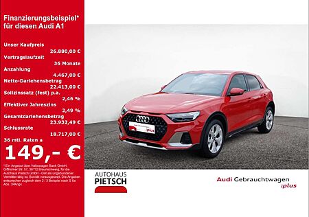Audi A1 allstreet 30 TFSI S line LED ACC Navi
