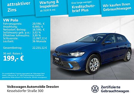 VW Polo Volkswagen 1.0 TSI Life LED Navi DAB PDC ACC