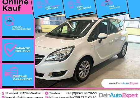 Opel Meriva 1.4 Turbo Drive *EU6*PDC*Klima*Tempomat*TOPZustand