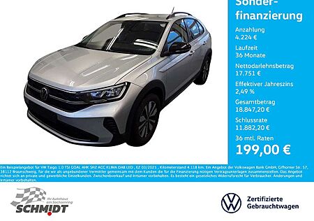 VW Taigo Volkswagen 1.0 TSI GOAL AHK SHZ ACC KLIMA DAB LED