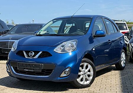 Nissan Micra Acenta TÜV neu 5-türig Klima SHZ Bluetooth
