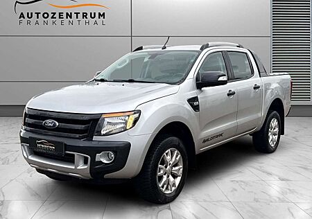 Ford Ranger Wildtrak Doppelkabine 4x4 NAVI AHK