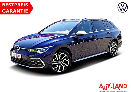 VW Golf Volkswagen VIII Alltrack 2.0 TDI 4M DSG Pano LED ACC AHK