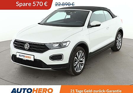 VW T-Roc Volkswagen 1.5 TSI ACT Style *NAVI*VC*LED*ACC*