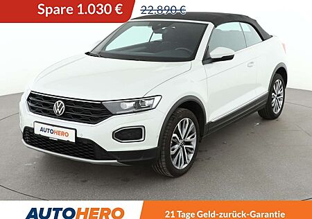 VW T-Roc Volkswagen 1.5 TSI ACT Style *NAVI*VC*LED*ACC*