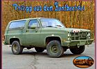 Chevrolet Blazer Chevy M1009 US Army 4x4 Utility Truck Hardtop