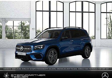Mercedes-Benz GLB 200 d AMG+NIGHT+AHK+KAMERA+LEDER+MULTIBEAM