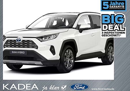 Toyota RAV 4 RAV4 2.5 D Team Deutschland ACC+LED+Navi+SHZ+LM