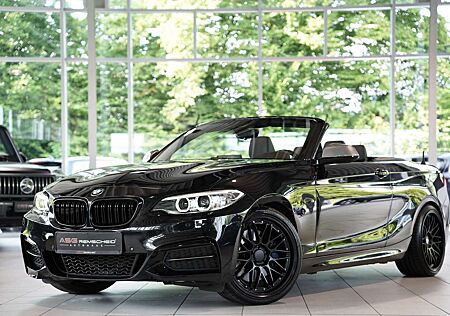 BMW 240 Cabrio xDrive 2.H *H&K*AKRA*Open-Air*Kam
