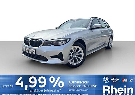 BMW 320 d Touring Navi LED Lordose Dachreling Shz