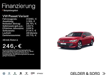 VW Passat Variant Volkswagen Business 1.5 TSI RFK*Massage*AHK