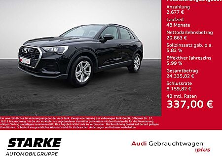 Audi Q3 35 TDI AHK GRA APS SHZ VirtualCP