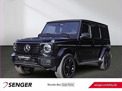 Mercedes-Benz G 500 AMG Night Schiebedach Multibeam Burmester