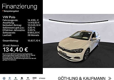 VW Polo Volkswagen 1.0 UNITED*NAVI*KAMERA*SHZ*LM*CLIMATRONIC*P