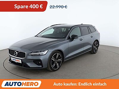 Volvo V60 2.0 D4 R-Design Aut.*NAV*HUD*TEMP*CAM*PDC*SHZ*ALU*