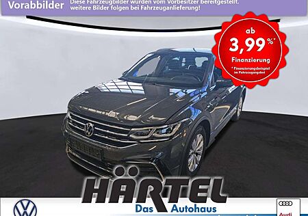 VW Tiguan Volkswagen R-LINE 2.0 TDI DSG (+EURO6+ACC-RADAR) Navi