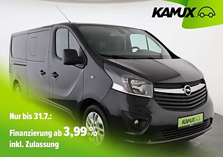 Opel Vivaro B 1.6 CDTI BiTurbo Combi L2H1+Navi+Kamera+