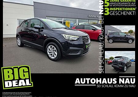 Opel Crossland 1.2 Turbo Edition AHK+SHZ+Kam.+LM+PDC