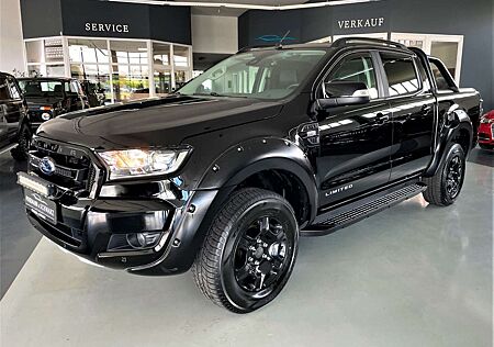 Ford Ranger Autm. Limited BLACK Edition Leder Navi