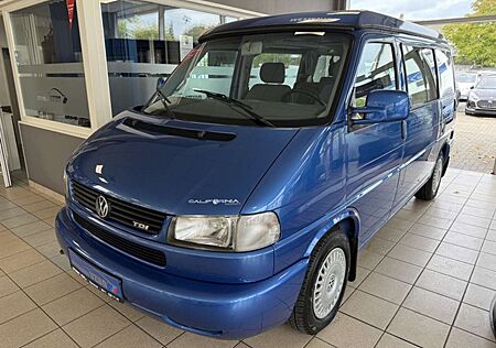 VW T4 California gebraucht kaufen VW T4 California Volkswagen Coach Aufstelldach 1.Hand AHK Klim