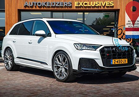 Audi Q7 4.0 TFSI SQ7 quattro B&O 360 kamera Stoelvent