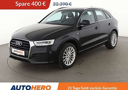 Audi Q3 2.0 TFSI quattro Sport Aut.*NAVI*LED*TEMPO*CAM*PDC
