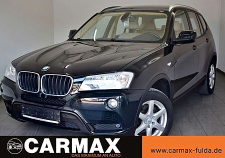 BMW X3 20d xDrive SH,PDC,1. Hand,Scheckheftgepflegt