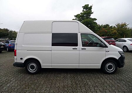 VW T6 Transporter Volkswagen Hochdach lang+Sortimo+Starkstrom+Navi+Standh+Cam