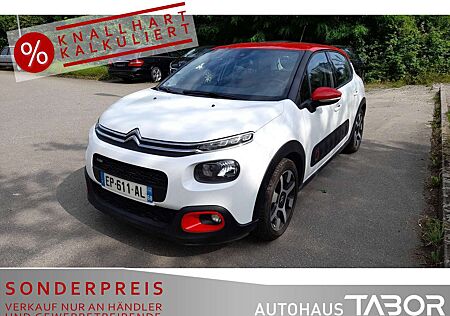 Citroën C3 Citroen 1.2 PureTech 110 Shine LED RFK PDC Klimaaut