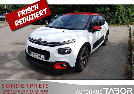 Citroën C3 Citroen 1.2 PureTech 110 Shine LED RFK PDC Klimaaut