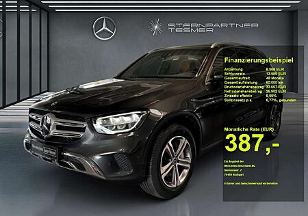 Mercedes-Benz GLC 300 de 4MATIC +AMG+MBUX+KAMERA+AHK+360°+NAVI