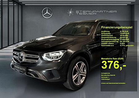 Mercedes-Benz GLC 300 de 4MATIC +AMG+MBUX+KAMERA+AHK+360°+NAVI