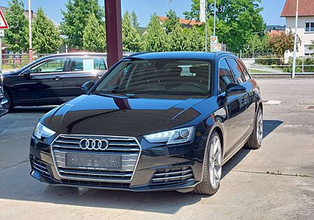Audi A4 Avant sport 2,0TDI S-tronic/KAM/19"/TEILLEDER