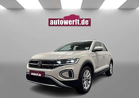VW T-Roc Volkswagen 1.5 TSI DSG STYLE CARPLAY CAM LED+ PDC SHZ 17Z IQ