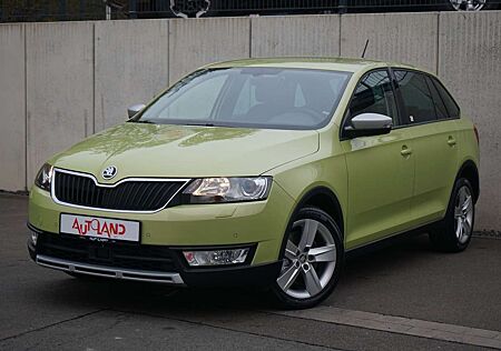 Skoda Rapid /Spaceback Spaceback Scoutline Klimaaut. Navi PDC DAB